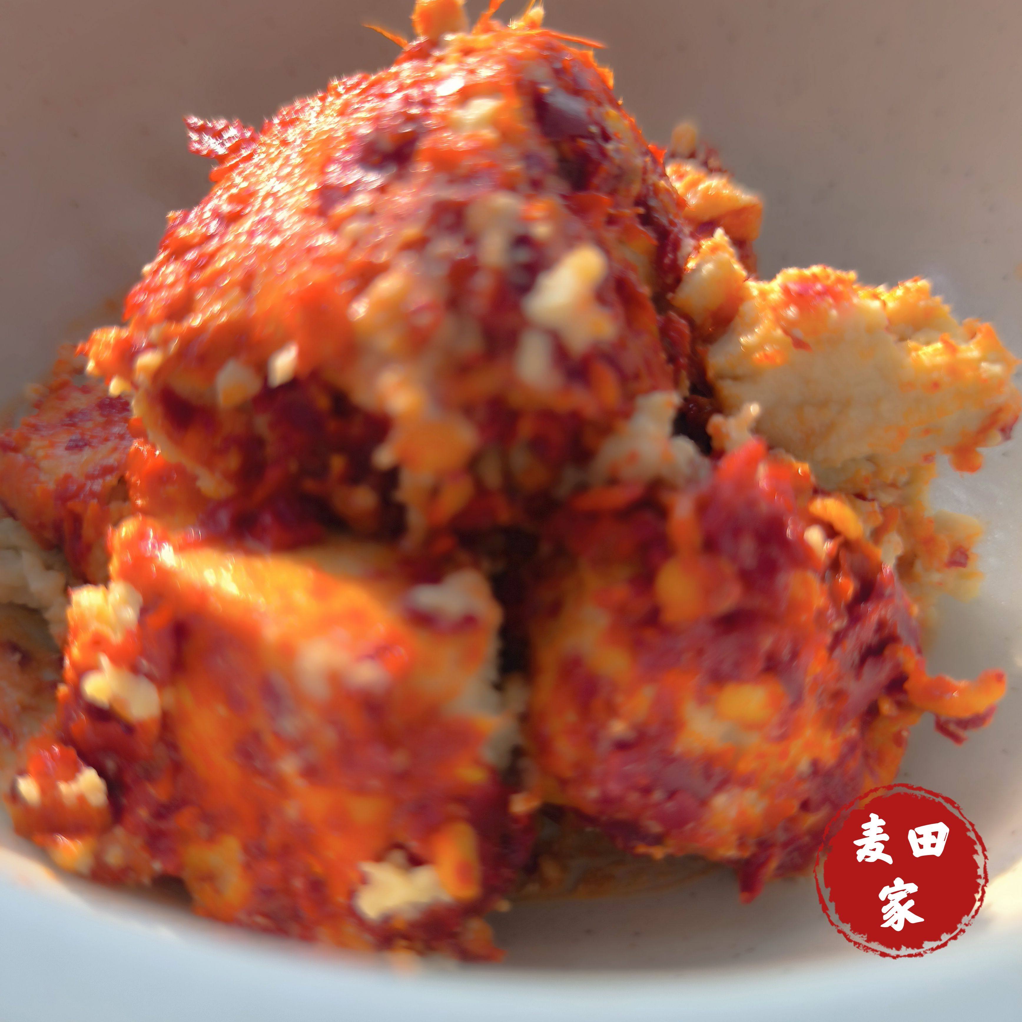 湖南特产传统手工霉豆腐豆腐乳香辣霉豆腐长沙猫鱼下饭菜无加油