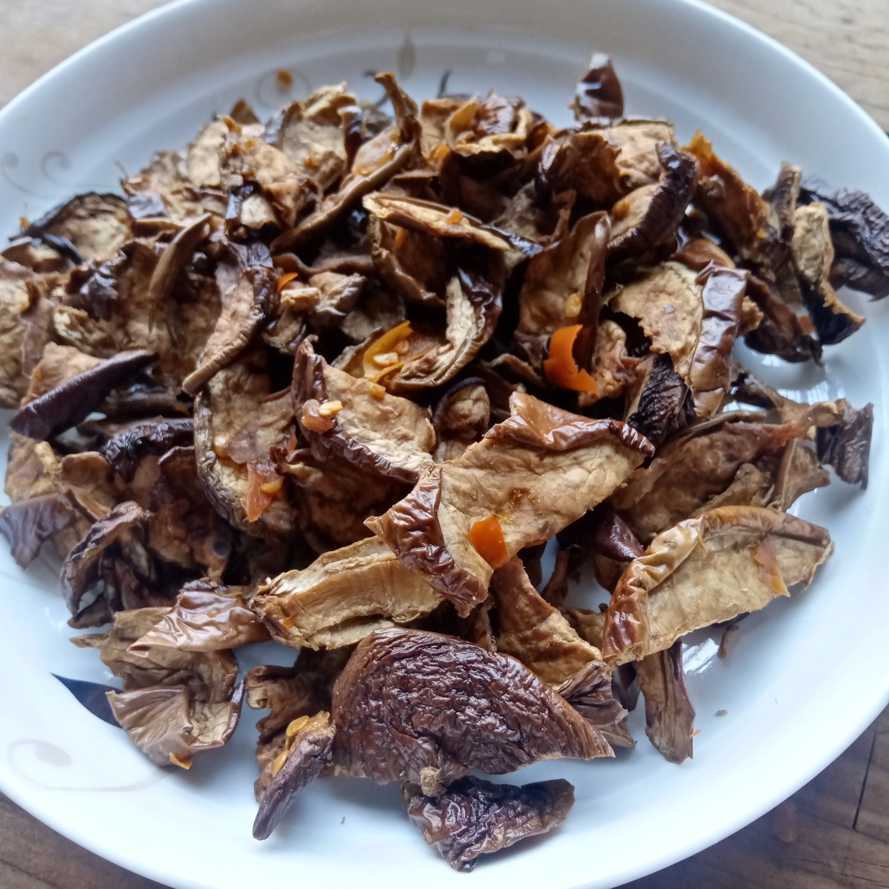 湖南长沙宁乡特产茄子干酱茄子茄子皮手工坛子干咸茄子腌干茄子