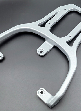 适用爱玛领航官EB AB52电动车铝合金尾架加厚尾箱架延长架后衣架