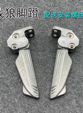 林海战狼电动车折叠脚蹬