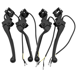 电动车刹车把巧格鼓刹手全铝中沙离合刹把手柄全铝鼓刹把手