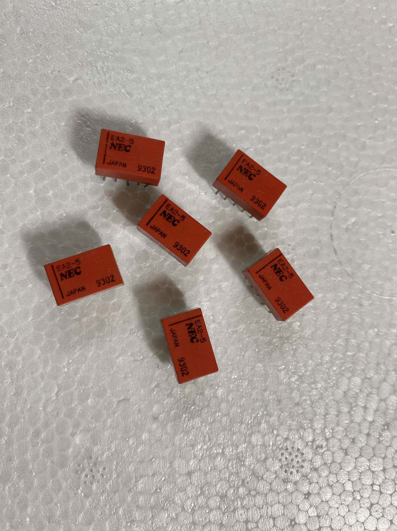 原装进口nec继电器ea2-5nu ea2-5 可替换tq2-5v atq209 a5w-k