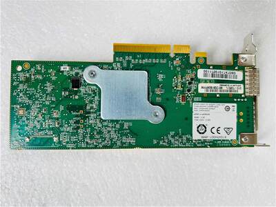 Intel RMN-100HFA018 58G QSFP+ 单口万兆光纤网卡，，，。