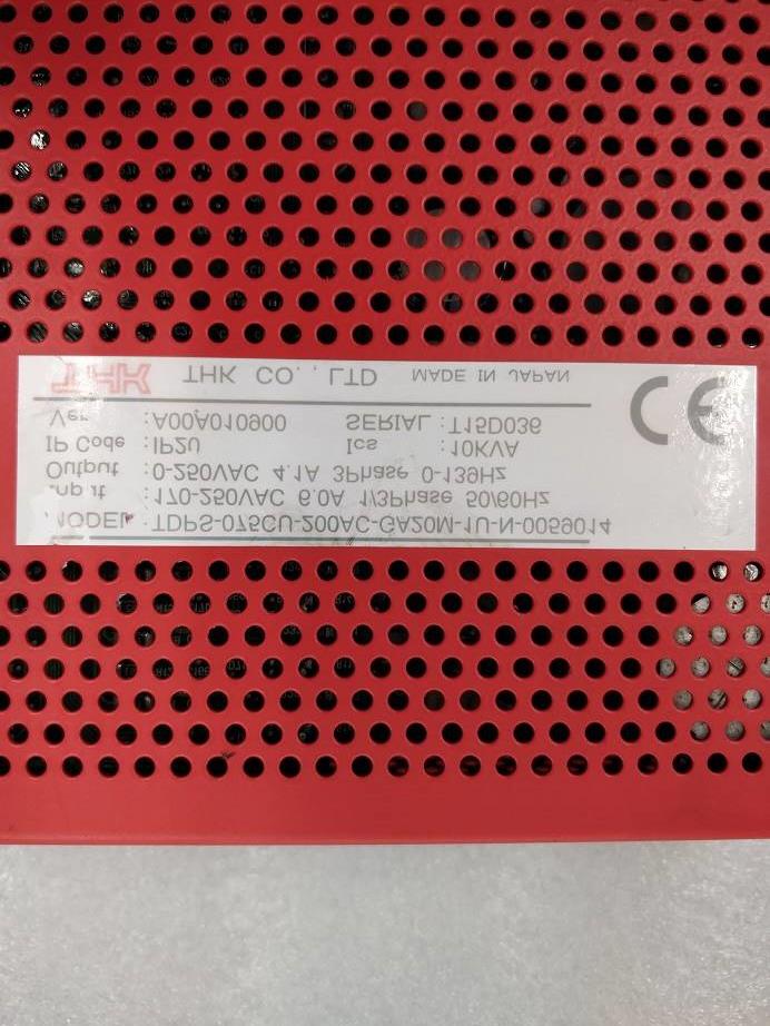 THK TDPS-075CU-200AC-GA20M-1U-N-0059014原装拆机驱动器，，，