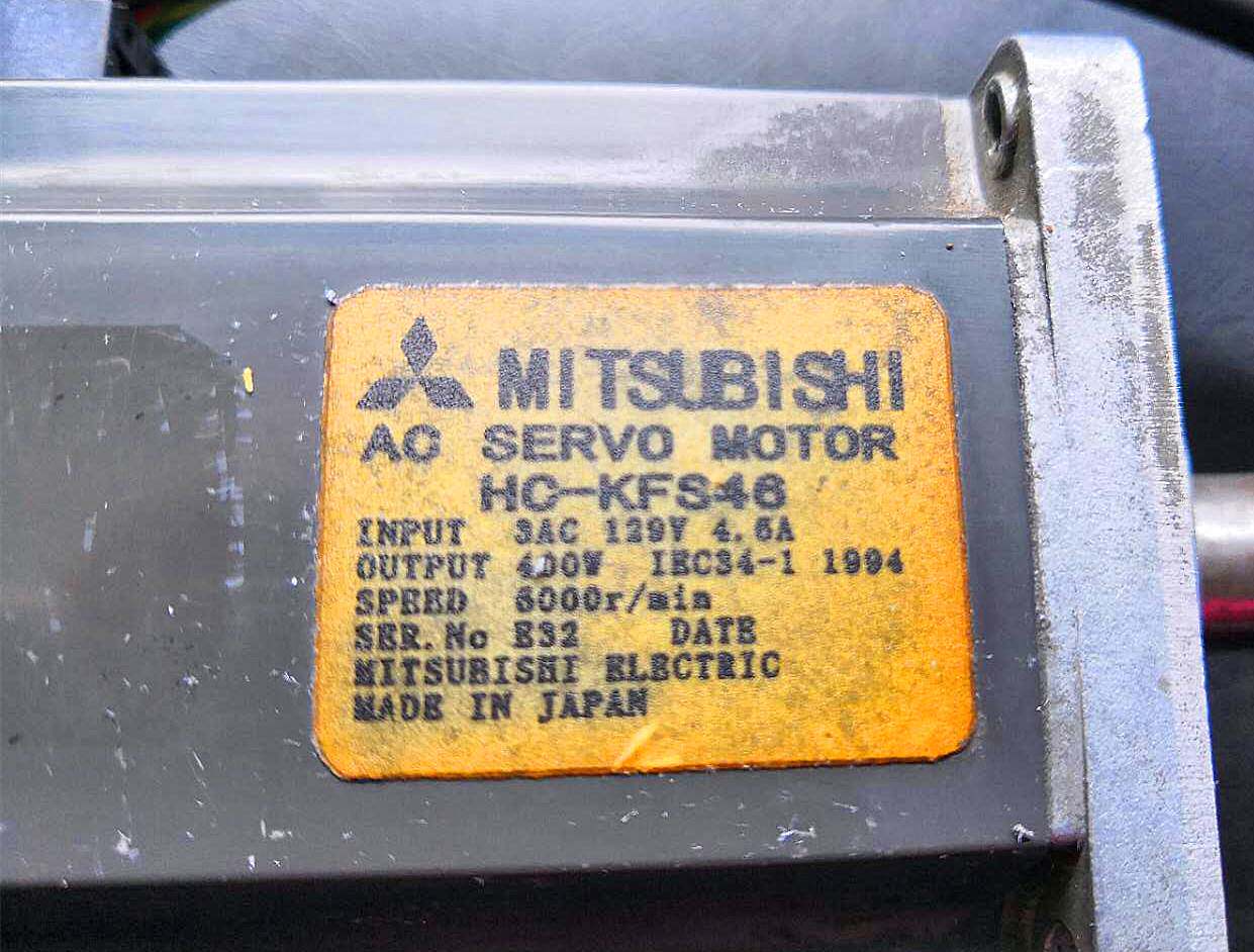 三菱电机 400w hc-kfs46 二手拆机 测试 包好,不好包退询价