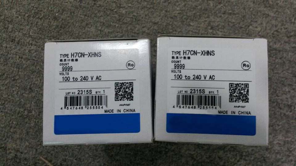 促销全新数显计数器h7cn-xln/xhn/xhns/aln/bln ac220v dc24v