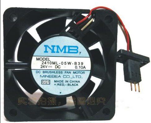 原装NMB6025 2410ML-05W-B39 24V0.10A发那科数码机床散热风扇6CM属于什么档次？