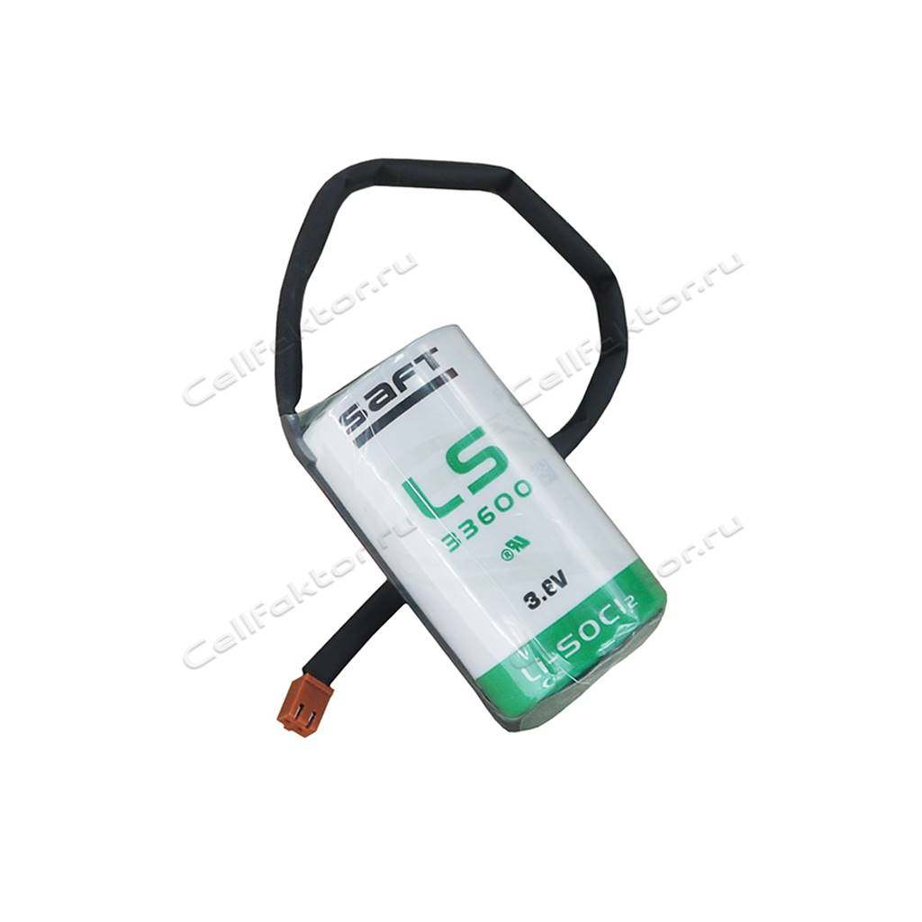 6v锂电d型1号流量计表电池er34615