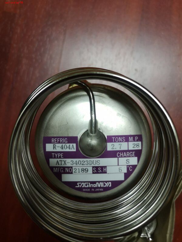 saginomiya鹭宫膨胀阀 atx-34035dus ,atx-34023dus,atx-34035bus