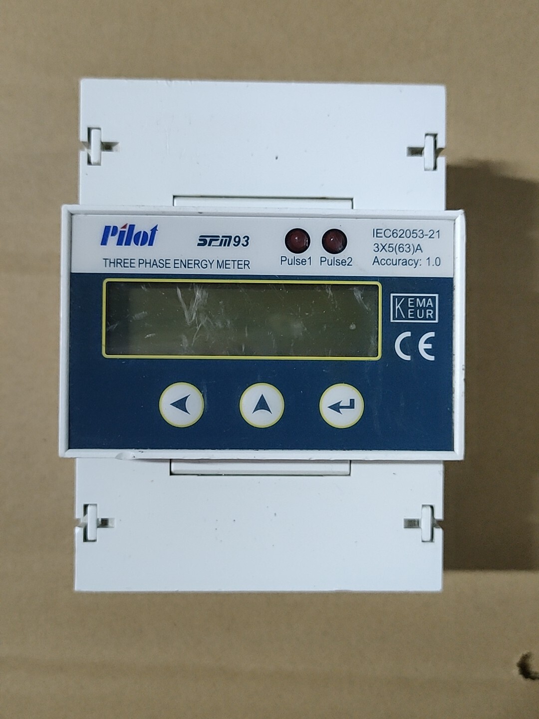 珠海派诺 电能表 pilot spm93  iec62053需询价