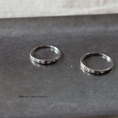 梵树For 星环锆石闭口戒指 S925纯银戒指 handmade 繁星