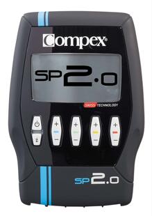 Compex SP 2.0肌肉电刺激器 运动健身 增肌 康复 疼痛塑型肌萎缩