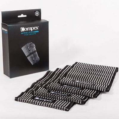 现货包邮配件: Compex Electrode Wraps 肌肉电刺激器电极固定带