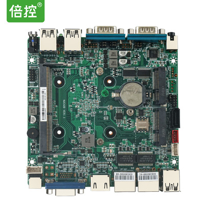 工控机主板双网卡倍控J4125四核