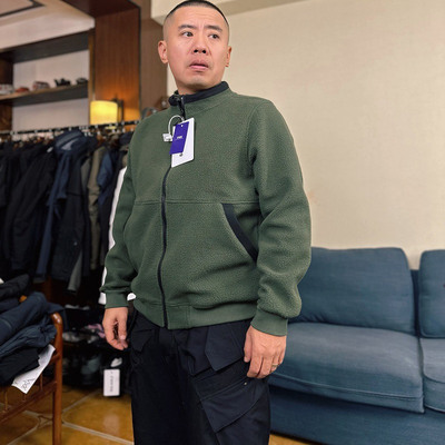 巴塔版抓绒衣男女同款