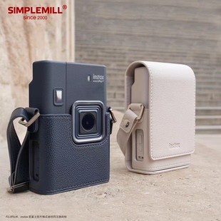 朴坊富士instax mini LiPlay+一次成像相机双镜头便携可打印数模