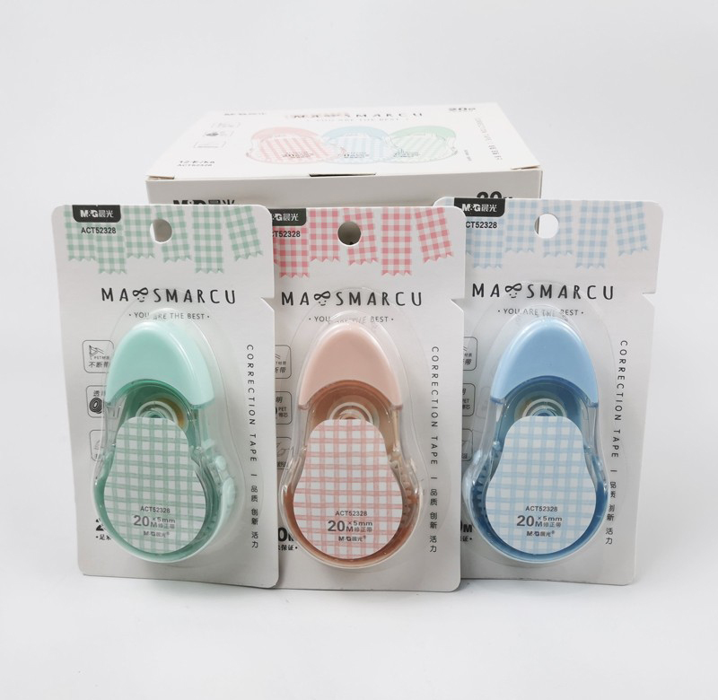 晨光文具少女可爱学生20m修正