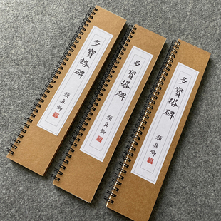 颜真卿多宝塔碑颜体楷书字帖书法入门成人初学米格硬笔临摹卡
