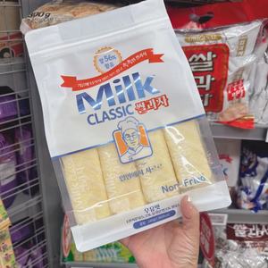 韩国直邮经典牛奶味道米饼240g/袋非油炸含大米56%奶香米香十足