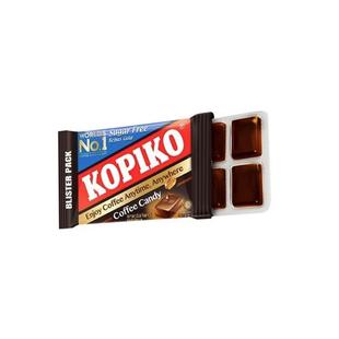 Kopiko咖啡糖可比克无蔗糖即食咖啡弹印尼原装进口板塘熬夜加班