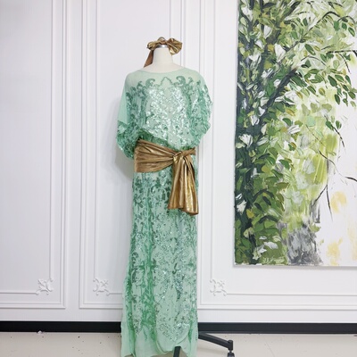 蝶舞汇新款肚皮舞新款民俗练功服练习服演出服长款balady shabby