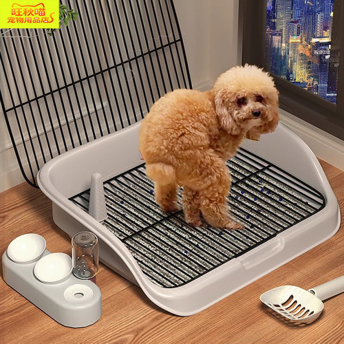 狗厕所粪便清理砂盆自动定点神器