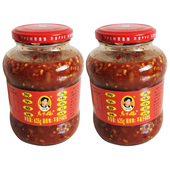 大瓶装 陶华碧牌老干妈风味水豆豉贵州特产水豆食酱豆酸味凉菜