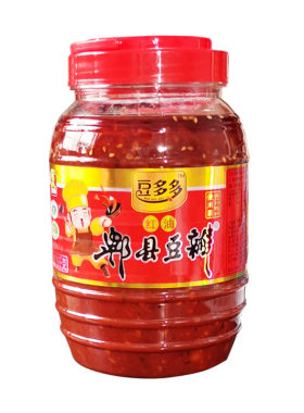 四川红油豆瓣酱炒菜调料郫县豆瓣