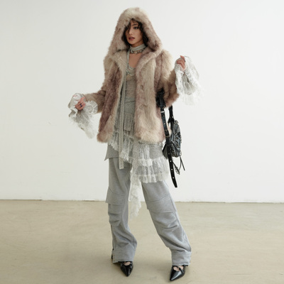 JNYLON巴恩风立体口袋长