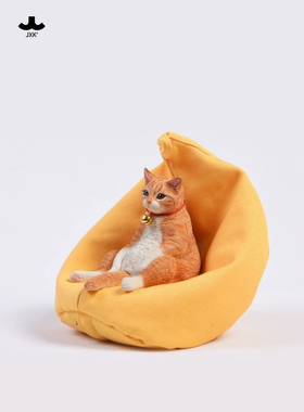 【JXK】官方正品 美国短毛猫咪 JXK 懒猫系列模型 治愈系摆件礼品