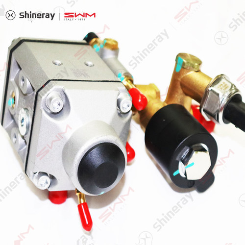 SRM鑫源金卡双燃料S1S6金海狮-CNG燃气减压器减压阀减压器总成