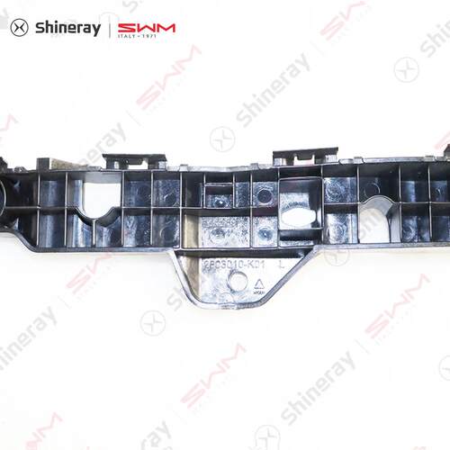 SRM鑫源新能源T3LT5LX30LEV前保险杠支架杠卡子前杠固定支架