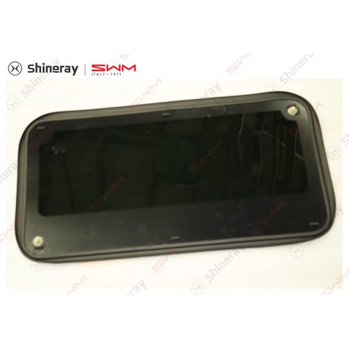 鑫源E3LE3右侧滑门玻璃