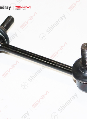 华晨金杯SRM鑫源金卡S1S6T5LEVT50EV平衡杆球头稳定杆连接杆原厂