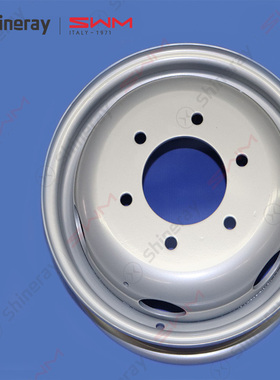 华晨金杯T2S钢圈SRM鑫源T2SEVS1T50T52铁圈钢车轮胎14寸6孔