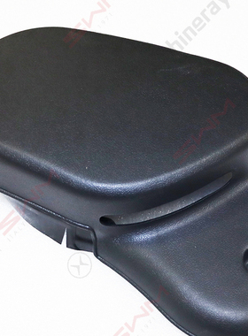 华晨金杯金海狮鑫源SRME3E3L中排 后排调角器保护罩座椅护壳外壳