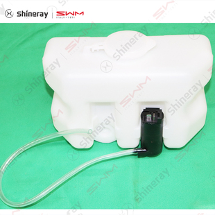 华晨金杯X30新海狮SRM鑫源金卡S1S6X30EV雨刮器喷水壶喷水壶电机