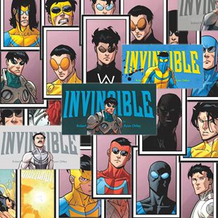 160张少侠防水贴画美国马克image漫画贴纸装饰手机桌面笔记本