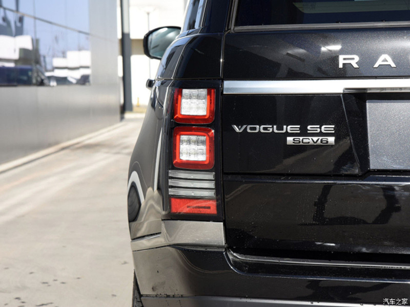 路虎揽胜行政后尾标vogue尾箱标scv6新款加长版后车箱标sdv8 改装
