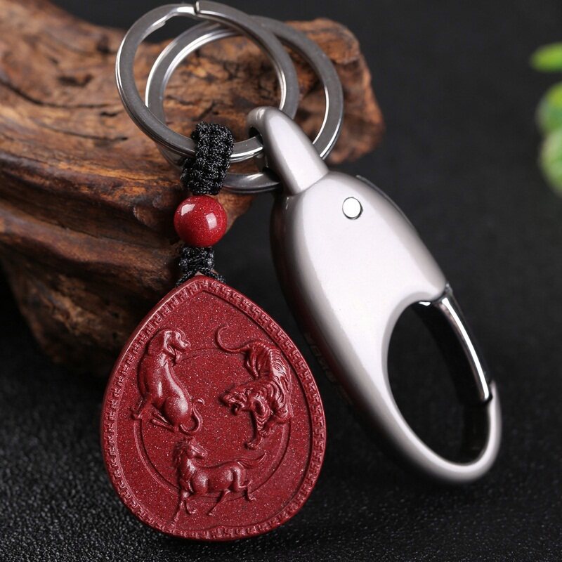 朱砂寅午戌三合貴神鑰匙扣犬馬解太歲吊墜屬虎人2022年虎年本命年在類目 汽車/用品/配件/改裝, 汽車用品/內飾品, 駕車個人用品, 車用鑰匙扣中 - 來自Buy2taobao.com提供專業的淘寶代購服務