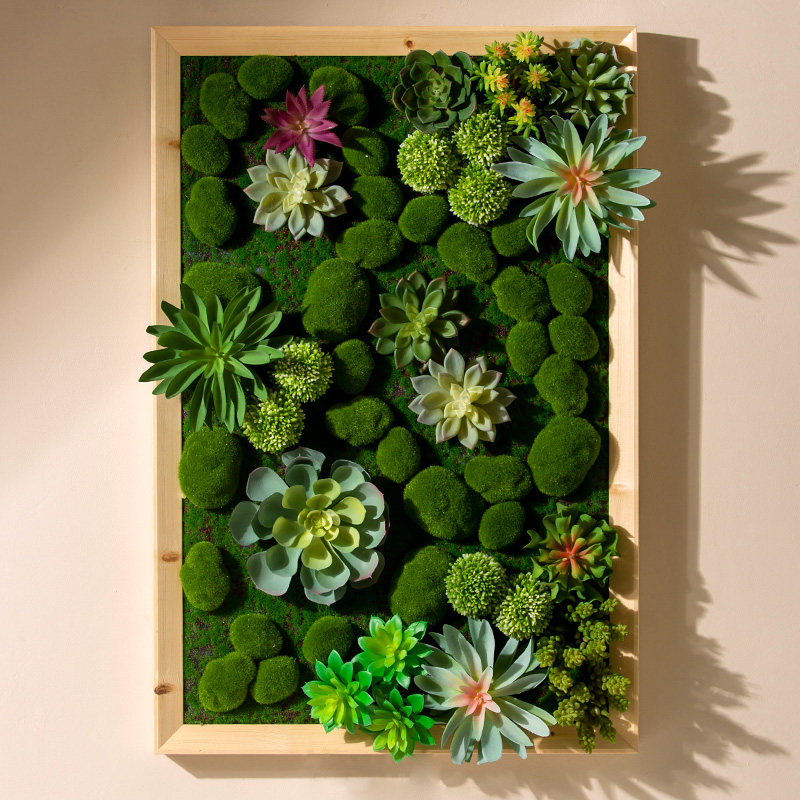 北欧创意仿真绿植壁挂田园挂饰壁饰立体电表箱遮挡植物墙花卉装饰,家居饰品,壁饰,淘宝优惠券,粉丝福利购,淘宝优惠卷