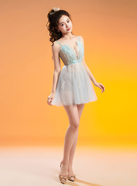 夜场女装夜总会小姐服夜店KTV工服DJ公主公关佳丽性感连衣裙G118