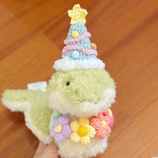 jellycat小蛇娃衣little巴熊企鹅玩偶衣服适用配饰生日礼帽套装