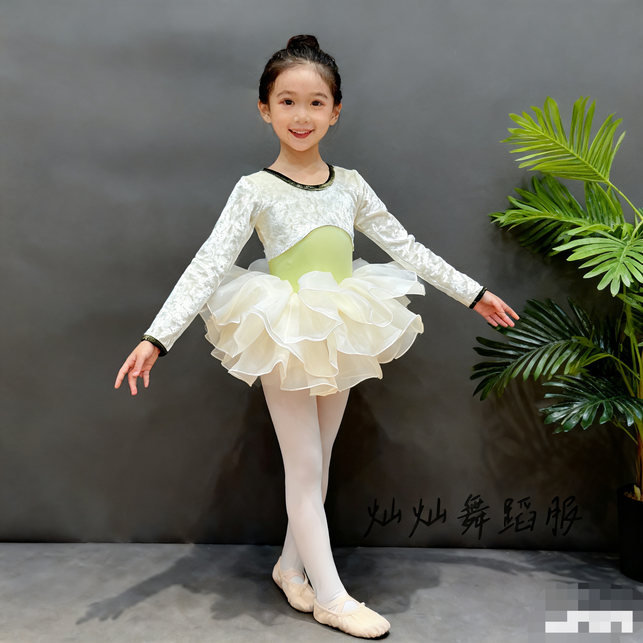 儿童舞蹈服体操芭蕾形体练功服