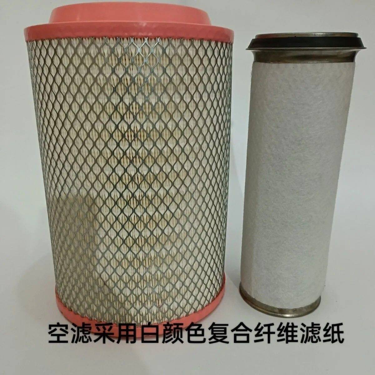 时风货车风驰1800/2000用2332空气滤芯平底时风农用车空气滤清器