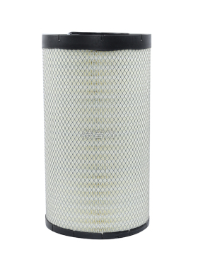 K3053凹口空气滤芯工程机械空压机发电机组空气滤清器PU3053空滤