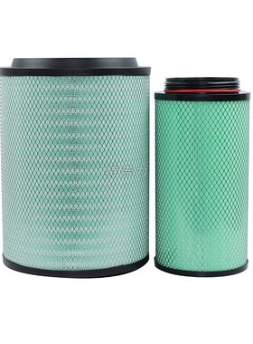 3544空气滤芯青岛解放JH6牵引新大威奥威430格尔发A5W460大运N9N8