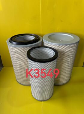 K3549 520乘龙H7空滤500自卸车35东风柳汽49重卡SMKW3549空气滤芯