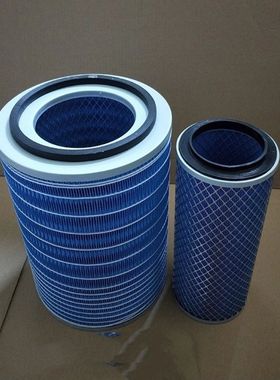 农用车空气滤芯K2133空滤适配小客车中巴轻卡客车货车2133空气滤