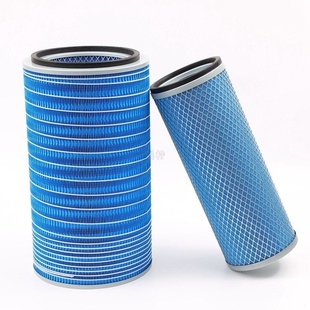 K3252红岩杰狮C100C500空滤340 350马力390新金刚3252空气滤芯430